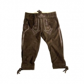 Men Kniebund Lederhosen